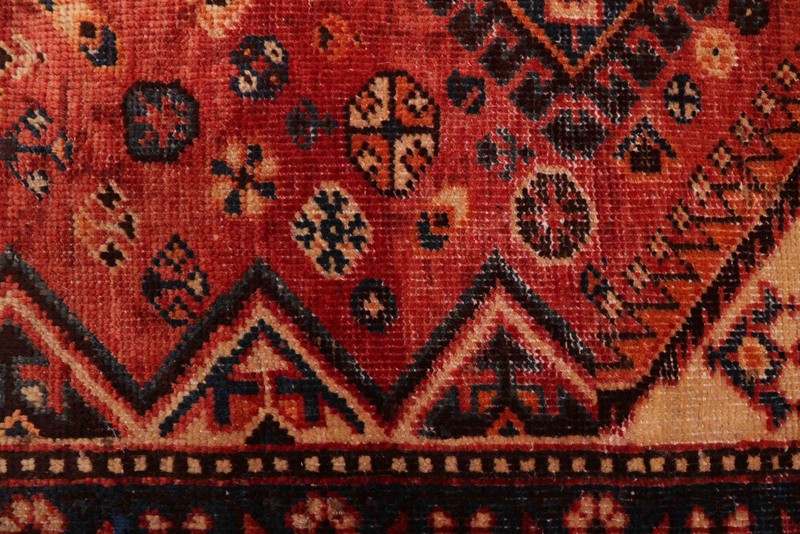 Traditional Vintage Hand-Knotted Area Rug 6'3" x 9'4" Oriental Wool Carpet gallery