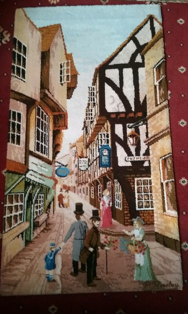 Wall Hanging picture Rug