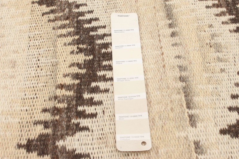 Vintage Hand Woven Area Rug 5'1" x 8'0" Traditional Wool Oriental Carpet gallery