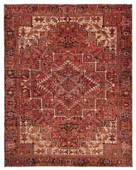 Vintage Traditional Hand-Knotted Area Rug 10’0″ x 12’4″ Oriental Wool Carpet