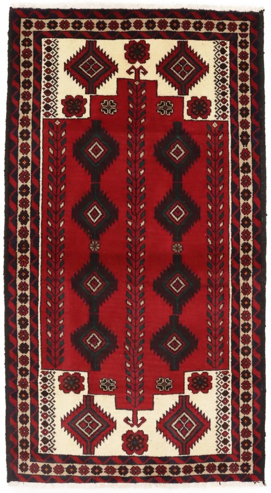 Handmade Vintage Tribal Style Oriental Rug Farmhouse Kitchen Area Carpet 3X6 ft
