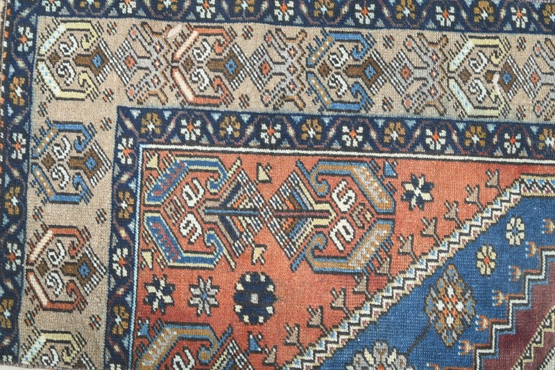 2x2 Turkish Door Mat Rug Hand-Knotted Mini Carpet Vintage Small Rug Boho,868 gallery