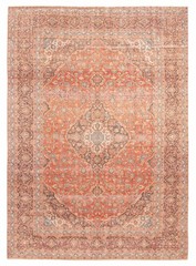Traditional Vintage Hand-Knotted Area Rug 9’5″ x 13’0″ Oriental Wool Carpet