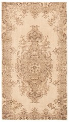Traditional Vintage Hand-Knotted Area Rug 3’9″ x 6’8″ Oriental Wool Carpet