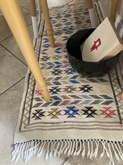Kilim Rug 50×20 Vintage Tribal