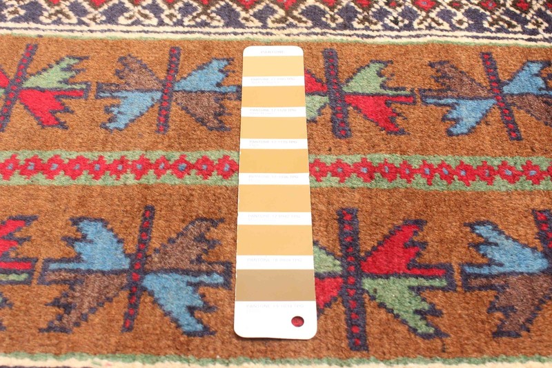 Traditional Vintage Hand-Knotted Area Rug 2'11" x 4'11" Oriental Wool Carpet gallery