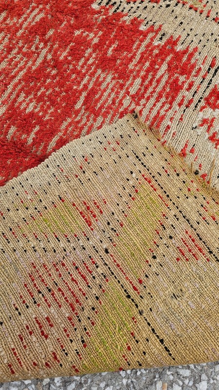 3x4 Antique rug, Fragment rug carpet, wool rug, monastery rug, Prayer islam rug gallery