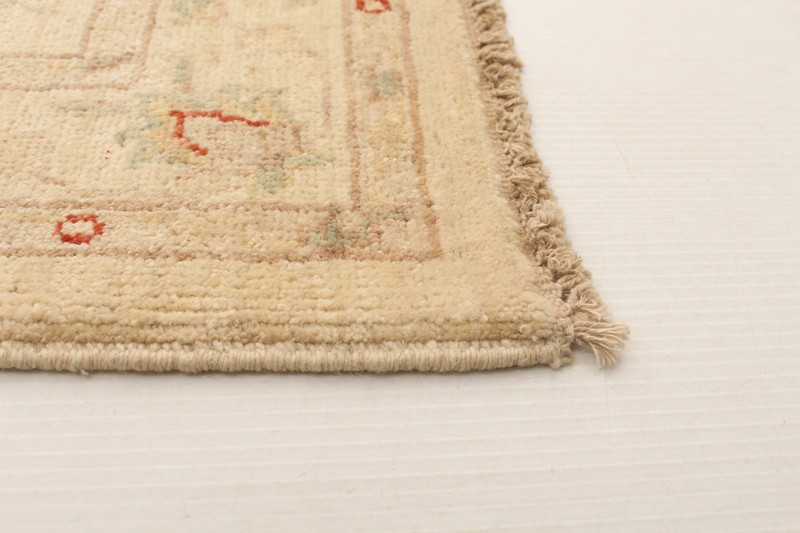 Vintage Hand-knotted Runner Rug 2'8" x 9'8" Traditional Oriental Wool Carpet gallery