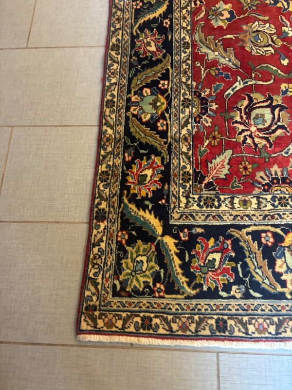 SIMI ANTIQUE. HAND MADE. 10X6. EXCELLENT CONDITION. FULL PILE. gallery