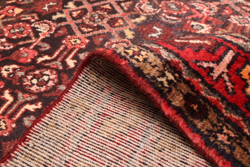Vintage Hand-Knotted Carpet 3'7" x 6'7" Traditional Oriental Wool Area Rug gallery