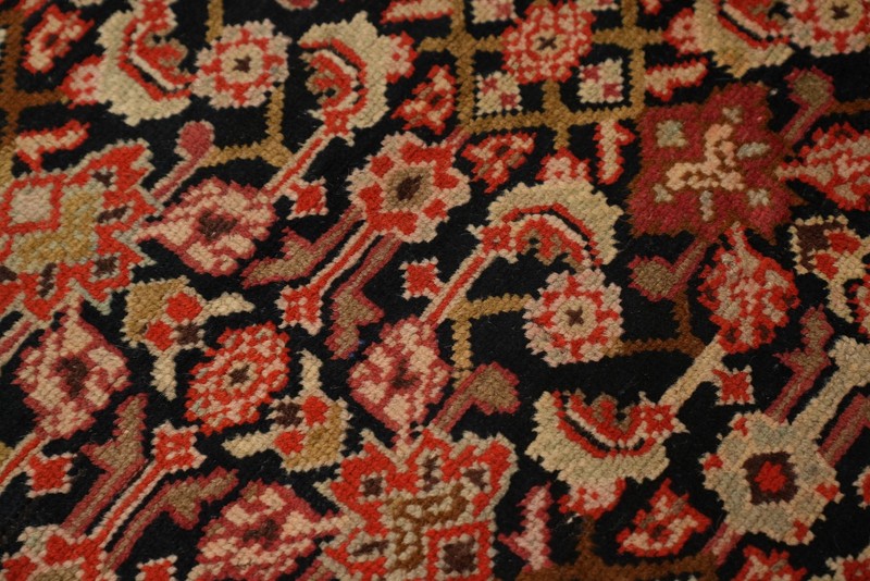 Antique Karabagh Vegetable Dye 16 ft Long Runner Rug Wool Hand-made Carpet 4x16 gallery