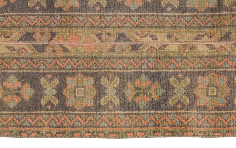 Vintage Runner,Oushak Rug,Floor Rug,1'8 X 10'11 feet Runner Rug,Turkish Runner gallery