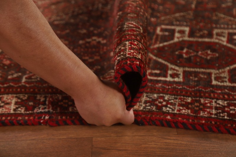 Pre-1900 Tribal Kashkoli/ Abadeh Vegetable Dye Handmade Antique Rug Carpet 6'x8' gallery