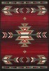ORIENTAL BURGUNDY AREA RUG HALL RUNNER 2 X 8 Persien 53 - ACTUAL 1' 10" x 7' 3" gallery