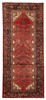 Vintage Hand-knotted Runner Rug 4'5" x 9'10" Traditional Oriental Wool Carpet gallery