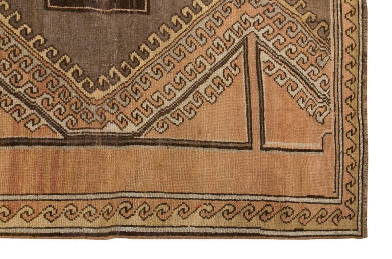Turkish Rug", Vintage Rug, Area Ru 5'1 x 8'8 feet, Oushak Rug, 156 x 265 cm gallery