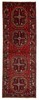Vintage Hand-knotted Runner Rug 3'6" x 9'10" Traditional Oriental Wool Carpet gallery
