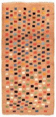Traditional Vintage Hand-Knotted Area Rug 3’3″ x 7’3″ Oriental Wool Carpet