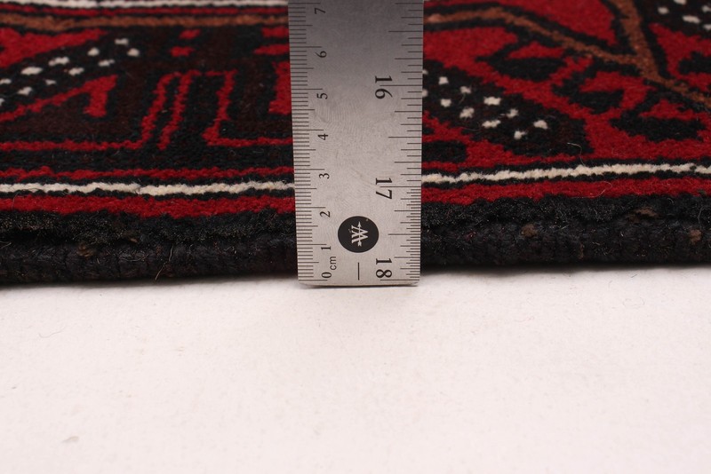 Vintage Traditional Hand-Knotted Area Rug 3'3" x 6'3" Oriental Wool Carpet gallery
