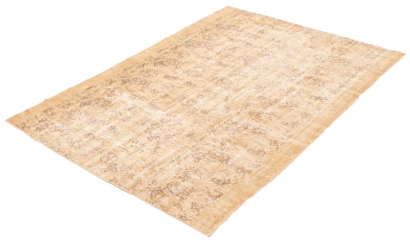 Vintage Hand-Knotted Area Rug 5'11" x 8'6" Traditional Wool Carpet gallery