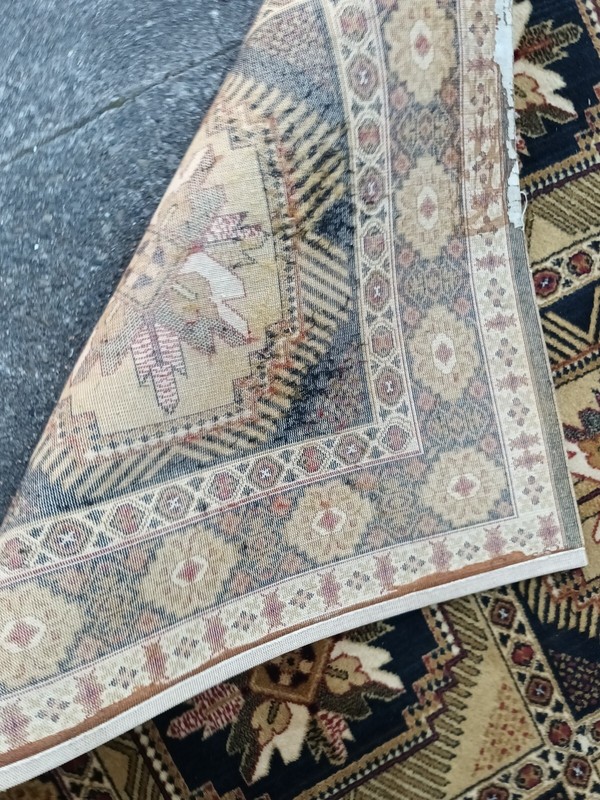 60s XL Vintage Carpet 70s Retro Living Room 290 x 200 Mid Century M8 gallery