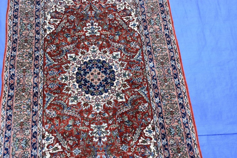 Fine Ispahan Rug 3x5 Nice #61 gallery