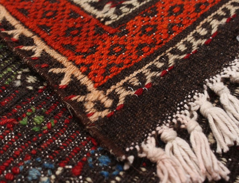 Vintage 6'1" x 11'1" Traditional Wool Hand Woven Oriental Area Rug gallery