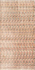 Traditional Vintage Hand-Knotted Area Rug 3’10” x 7’10” Oriental Wool Carpet