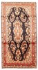Vintage Hand-Knotted Area Rug 4'2" x 7'10" Traditional Oriental Wool Carpet gallery