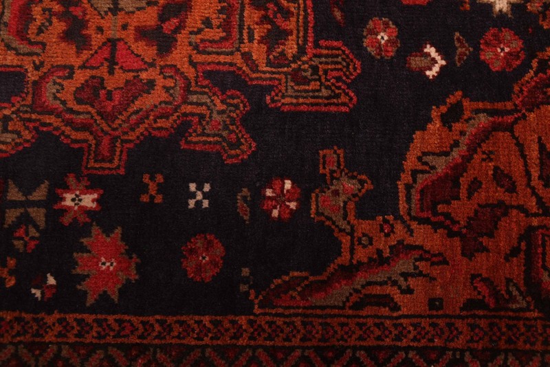 Traditional Vintage Hand-Knotted Area Rug 3'6" x 5'6" Oriental Wool Carpet gallery
