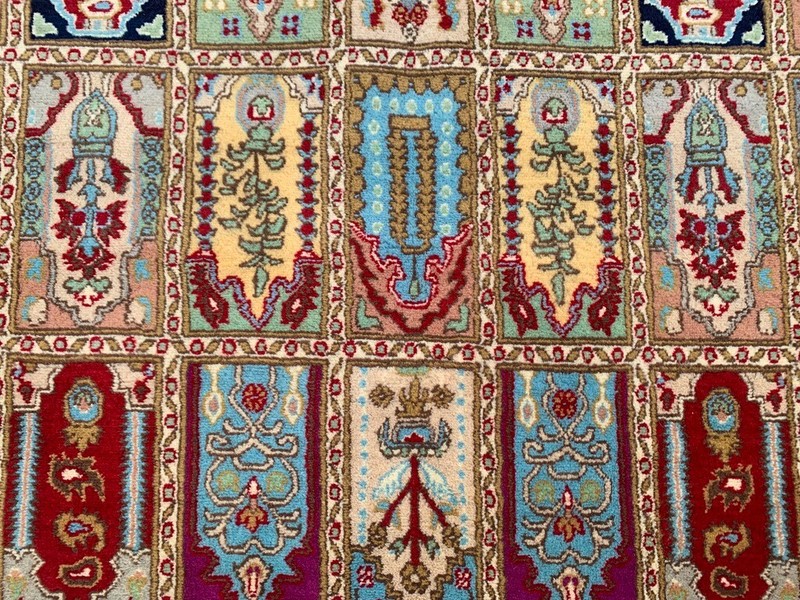 High quality Handmade Afghan Compartment Rug Wool Area Rug 4x6 ft Free Ship gallery