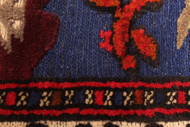 Traditional Vintage Hand-Knotted Area Rug 2'11" x 4'5" Oriental Wool Carpet gallery
