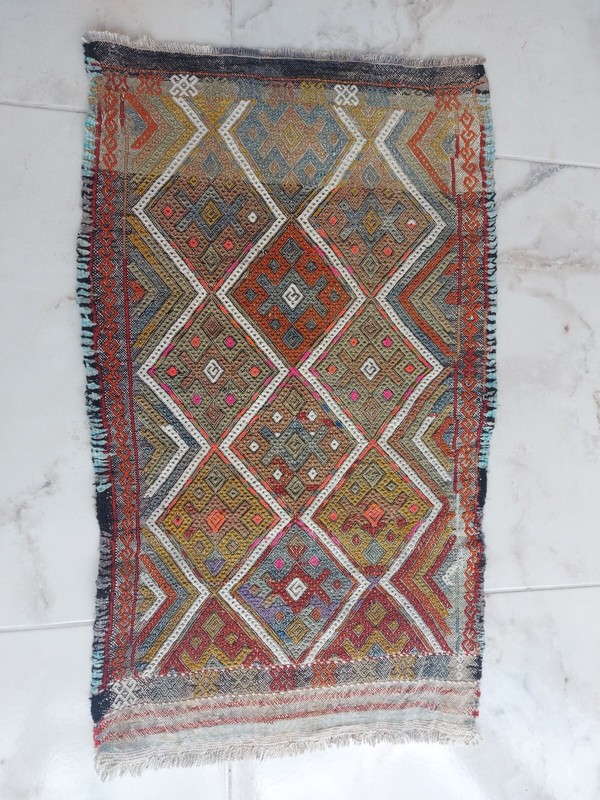 Oriental Rug Antique Fantastic Rug Wool Carpet Home Handmade Rug Entrance Rug gallery