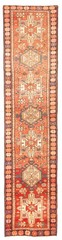 Vintage Hand-knotted Runner Rug 2’1″ x 10’8″ Traditional Oriental Wool Carpet