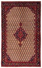 Koliai 260×155 cm Carpet Hand Knotted Oriental Rug Beige Nomadic