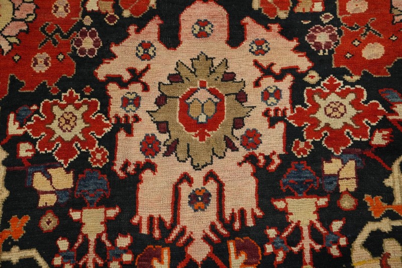 Antique Vegetable Dye Caucasian 19 ft Long Runner Handmade Wool Rug 4x19 Carpet gallery