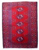 Vintage 1970s Handmade Turkmen Rug – 1.9' x 2.6' (58cm x 79cm) – 1C204 gallery