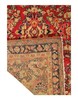 Hand Knotted Antique sarouk 3'4'' X 5'3'' gallery