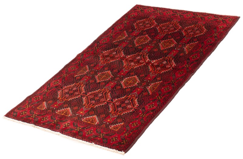 Traditional Vintage Hand-Knotted Area Rug 3'5" x 6'3" Oriental Wool Carpet gallery