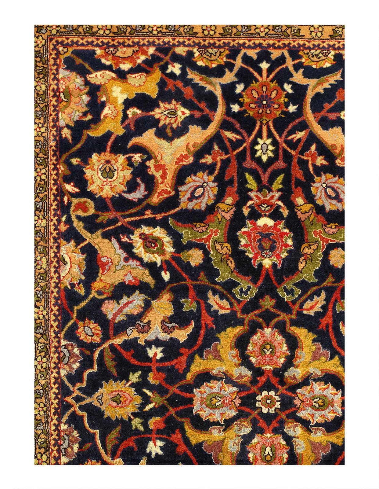 Buccaneer Color Fine Hand knotted Turkish Hereke Rug 4'11'' X 7' gallery