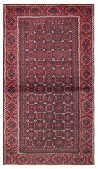 Vintage 3’2″ x 6’0″ Traditional Hand Knotted Vegetable Dye Wool Area Rug
