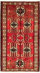 4’1″ x 7’5″ Vintage Hand Knotted Area Rug Traditional Oriental Wool Carpet