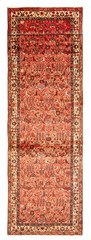 3’6″ x 13’3″ Vintage Hand-knotted Runner Rug Traditional Oriental Wool Carpet