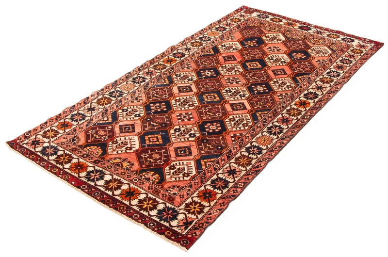 Traditional Vintage Hand-Knotted Area Rug 5'1" x 9'8" Oriental Wool Carpet gallery