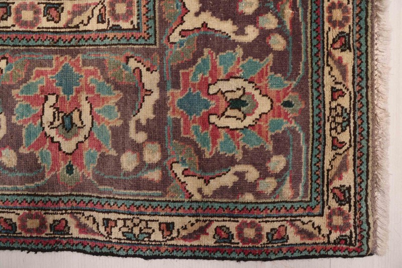 Traditional Vintage Hand-Knotted Area Rug 8'2" x 11'4" Oriental Wool Carpet gallery