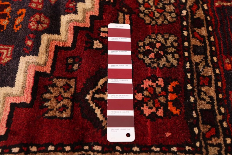 Vintage Hand-Knotted Area Rug 4'6" x 7'1" Traditional Wool Carpet gallery