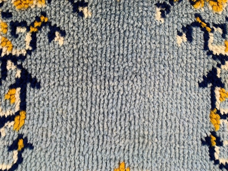 Vintage Mid-Century Scandinavian: Long-Pile Rya Shags, Traditional Rug (3x4 ft.) gallery