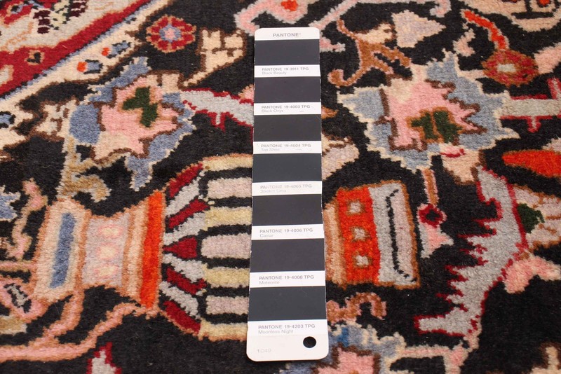 Vintage Hand-Knotted Area Rug 3'10" x 6'9" Traditional Wool Carpet gallery
