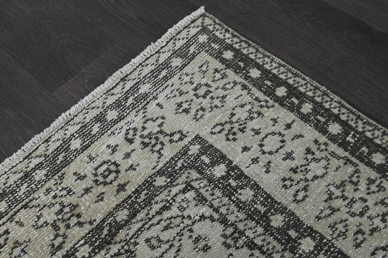 Oushak Turkish Vintage Rug 5x8 Kilim Rug Anatolian Handmade Boho Decor BEIGE gallery