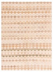 Vintage Hand-Knotted Area Rug 5’9″ x 7’8″ Traditional Oriental Wool Carpet